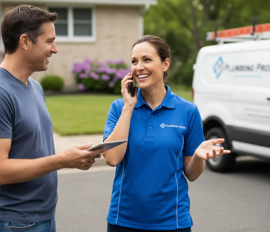 Grant Plumbing customer support in Omro